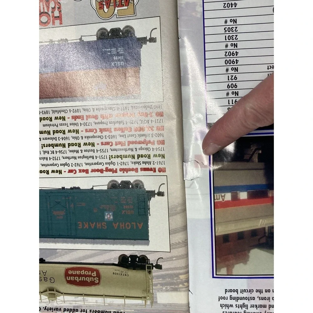 VTG  Model‎ Railroader Magazine 1999 October and December Issues Model Trains